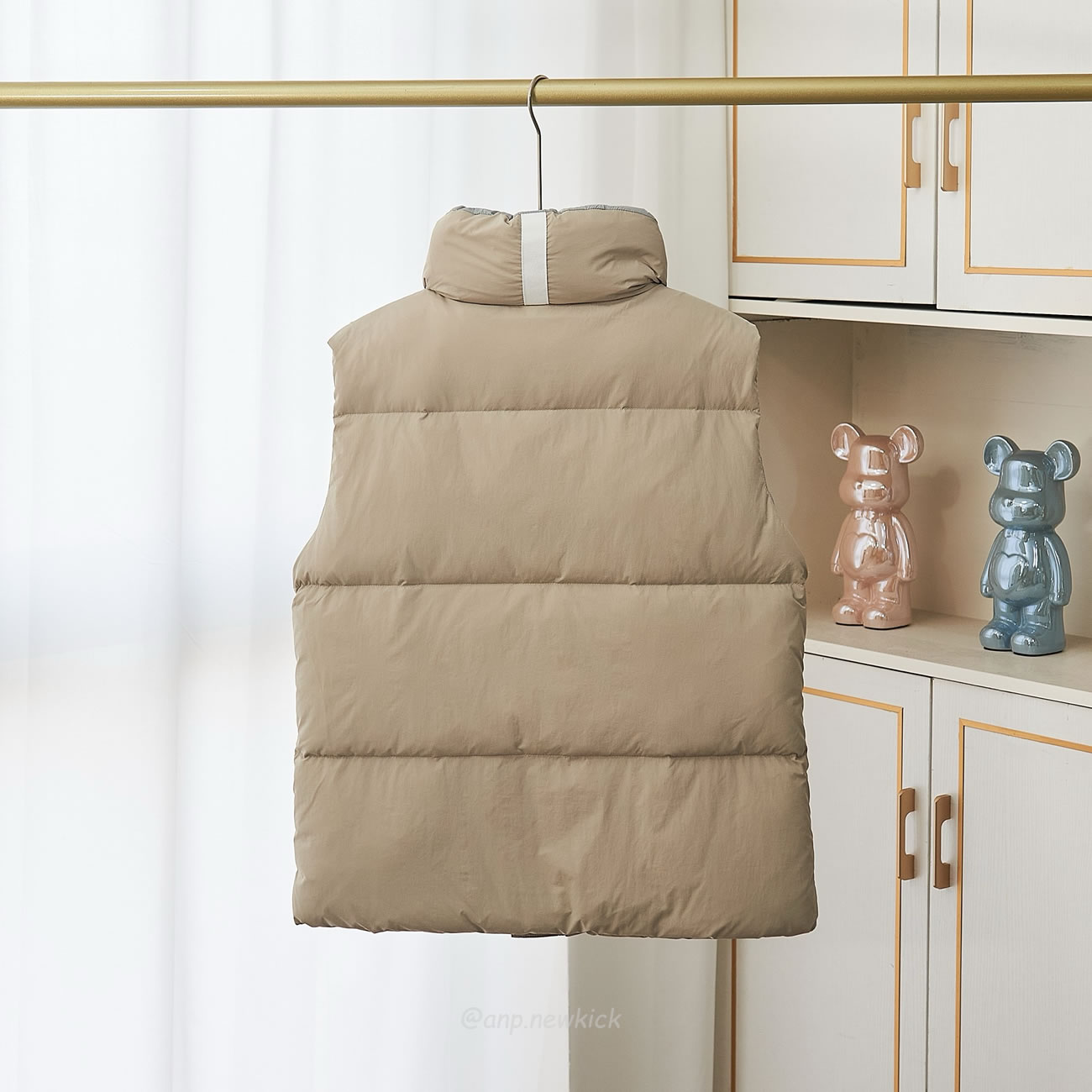 Canada Goose Everett Quilted Recycled Nylon Gilet Brown (5) - www.newkick.vip